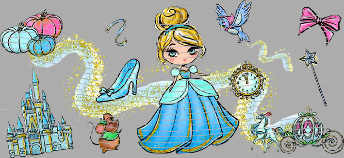 16oz Princess-N4-732